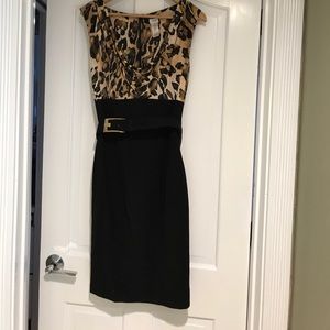 Cache leopard dress